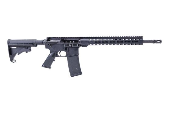 Colt Trooper enhanced M4 Carbine, black.